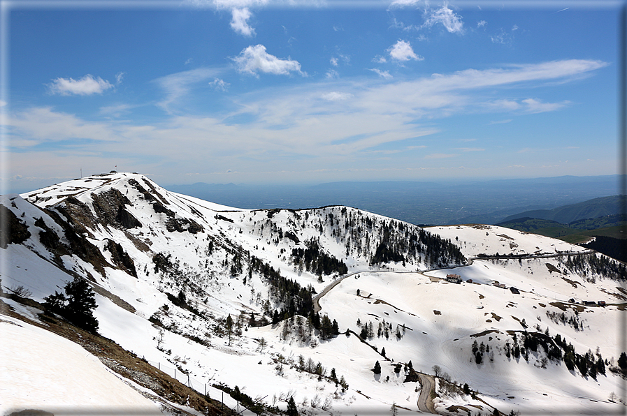 foto Panorama da Cima Grappa